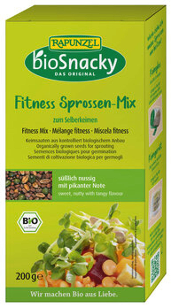 Produktfoto zu Keimsaat Fitness Sprossen-Mix bioSnacky 200g