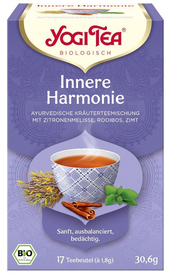 Produktfoto zu YOGI TEA Innere Harmonie 17 Beutel