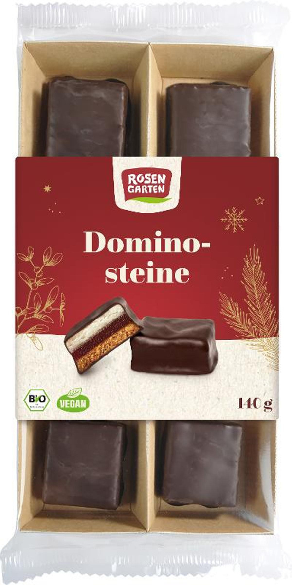 Produktfoto zu Zartbitter Dominosteine 140g