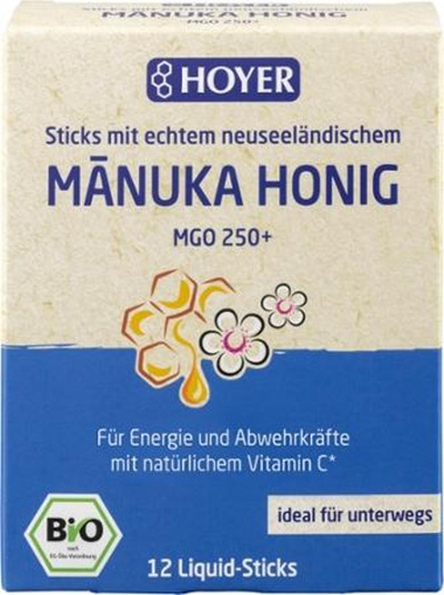 Produktfoto zu Manukahonig Liquid Sticks