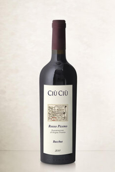 Produktfoto zu BACCHUS Rosso Piceno DOP