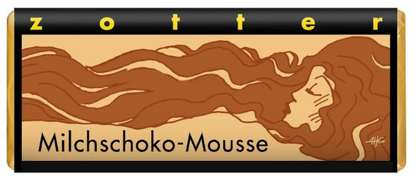 Produktfoto zu Milchschoko-Mousse 70g