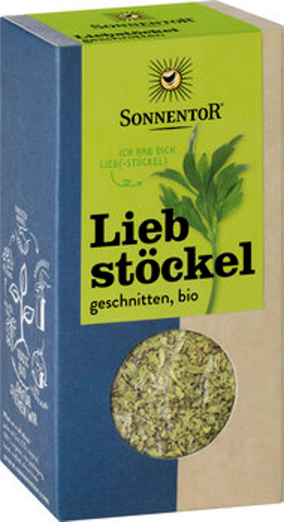 Produktfoto zu Liebstöckel geschn. bio 15g