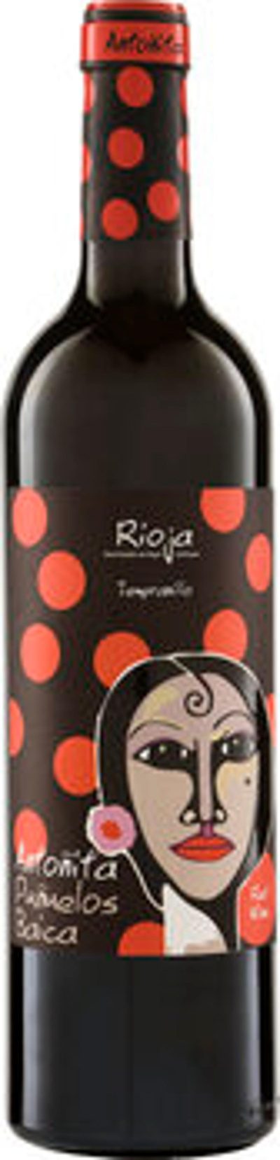 Produktfoto zu Rioja Tempranillo 'Antoñita Puñuelos Tinto D.O.Ca.,Rotwein trocken 0,75l