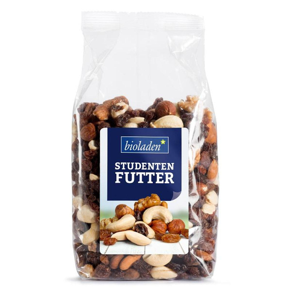 Produktfoto zu b*Studentenfutter 500g