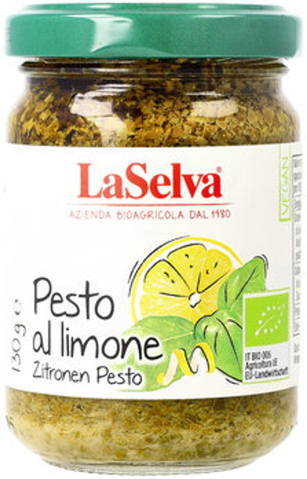 Produktfoto zu Pesto al limone - Zitronen Pesto