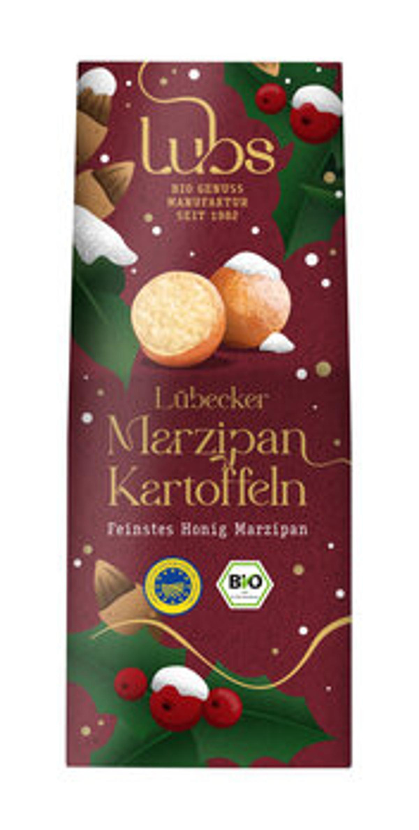 Produktfoto zu Marzipankartoffeln 100g LUB