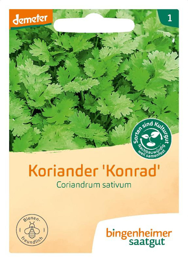 Produktfoto zu Koriander, BING