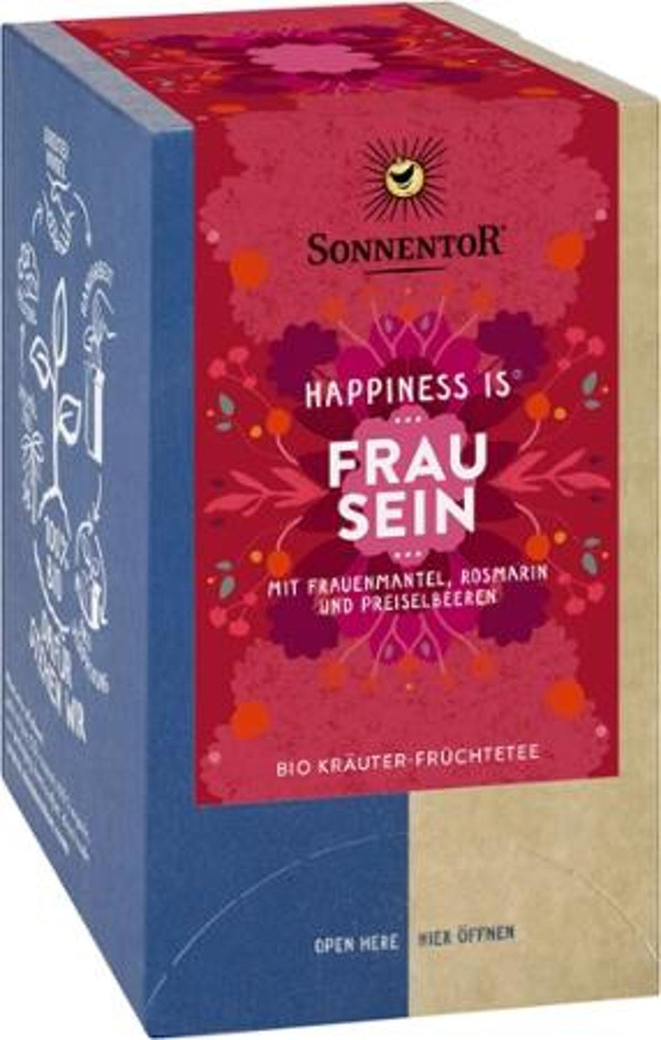 Produktfoto zu Happiness is Frau Sein - Tee