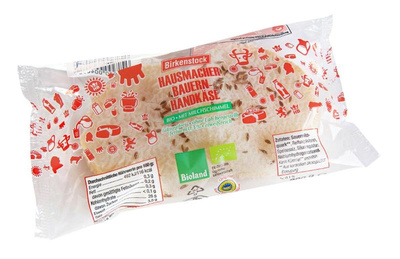 Produktfoto zu Hausmacher Bauernhandkäse 200g