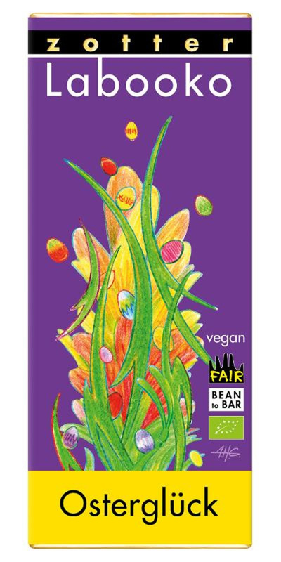 Produktfoto zu Labooko Mein Name ist Hase, Oster Hase - 75% Guatemala & 75% Peru Chuncho 70g