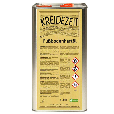 Produktfoto zu Fußbodenhartöl 5l