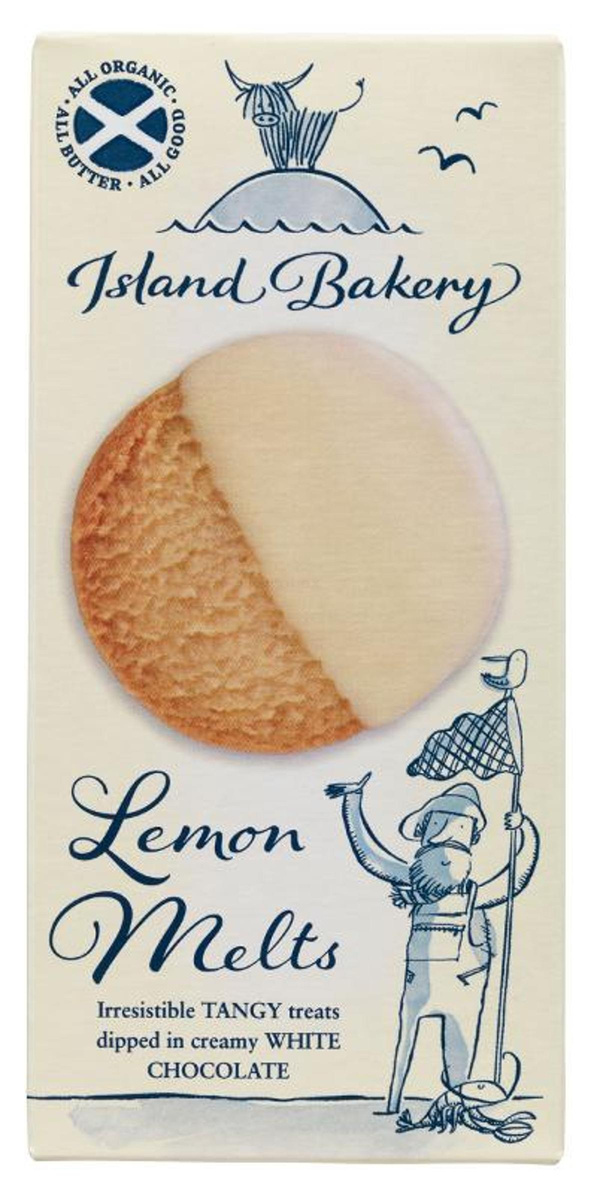 Produktfoto zu Lemon Melts - Zitronenkekse mit weißer Schokolade