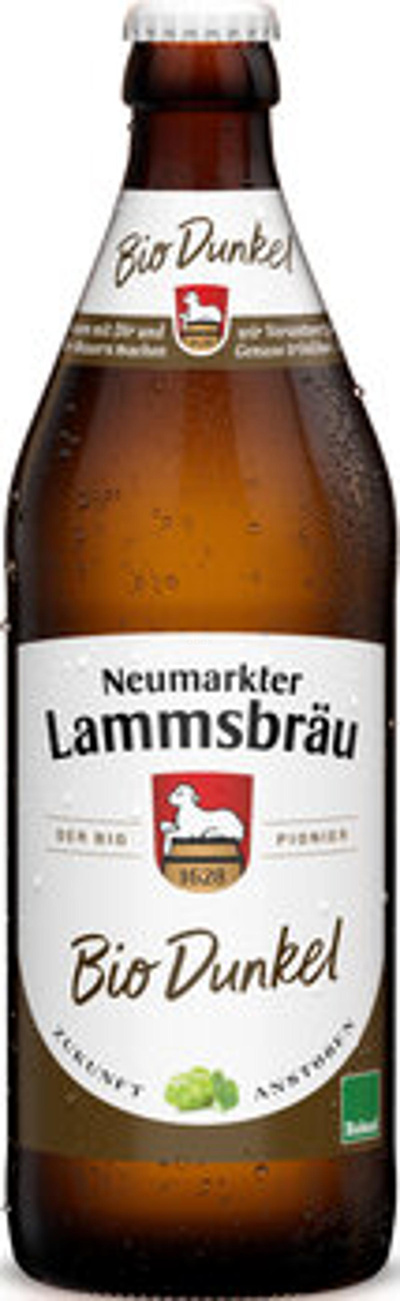 Produktfoto zu Lammsbräu dunkel 0,5l