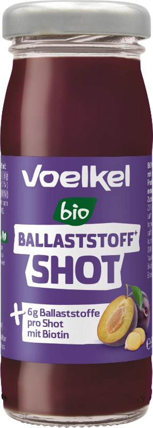 Produktfoto zu Ballaststoff Shot 95ml