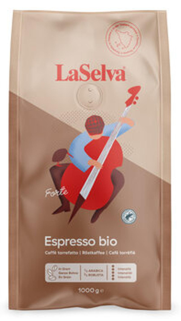 Produktfoto zu Espresso Forte Bohne 1kg