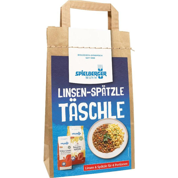 Produktfoto zu Linsen&Spätzle Täschle