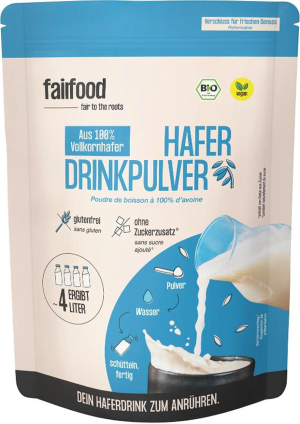 Produktfoto zu Haferdrinkpulver 360g von Fairfood
