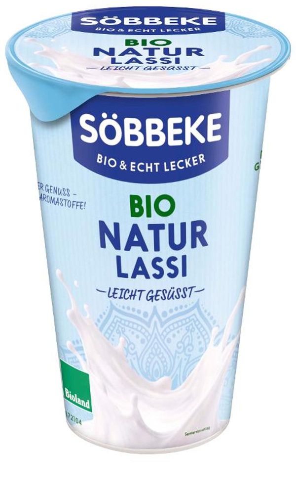 Produktfoto zu Lassi Natur, leicht gesüßt 3,5% 250g