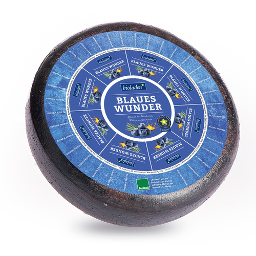 Ganzer Laib Käse Blaues Wunder von bioladen*