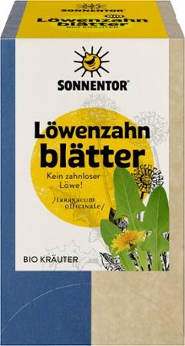 Produktfoto zu Löwenzahnblätter Tee