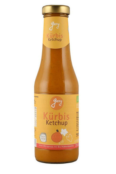 Produktfoto zu Kürbis Ketchup würzig, mit Hokkaidokürbis