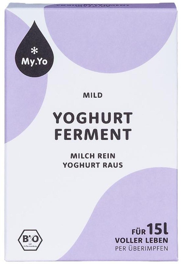 Produktfoto zu Yoghurt Ferment Mild MYY