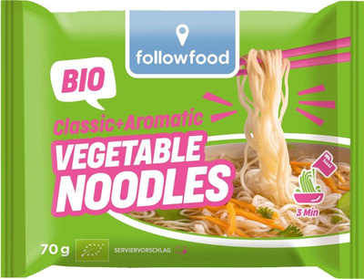 Produktfoto zu Vegetable Noodles, Instant Weizen-Mie-Nudeln