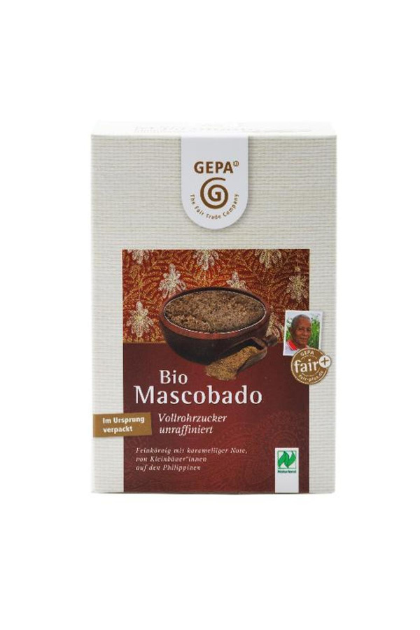 Produktfoto zu Bio Mascobado 500g