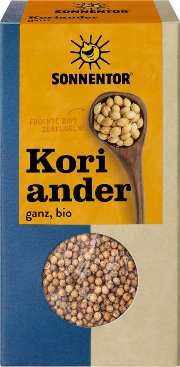 Produktfoto zu Koriander ganz bio 35g