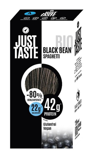 Produktfoto zu Black Bean Spaghetti glutenfrei