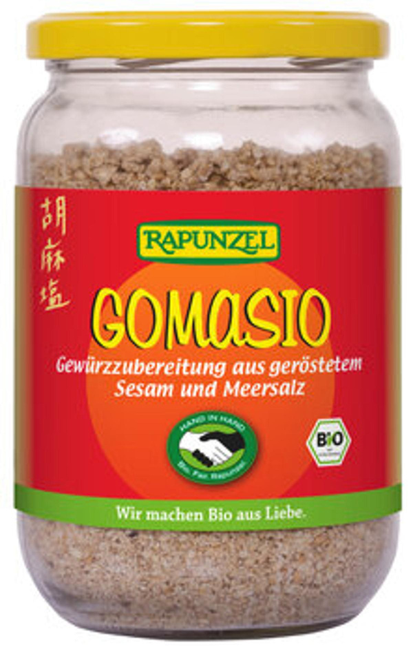 Produktfoto zu Gomasio, Sesam und Meersalz demeter, HIH 250g