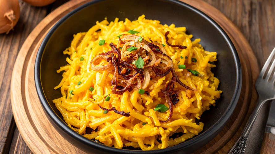 Rezeptbild für Käsespätzle