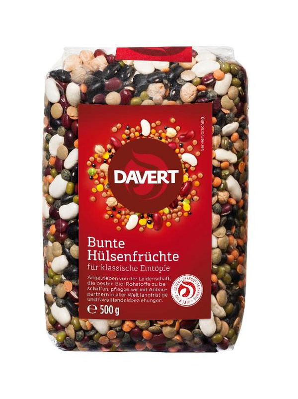 Produktfoto zu Bunte Hülsenfrüchte, für klassische Eintöpfe