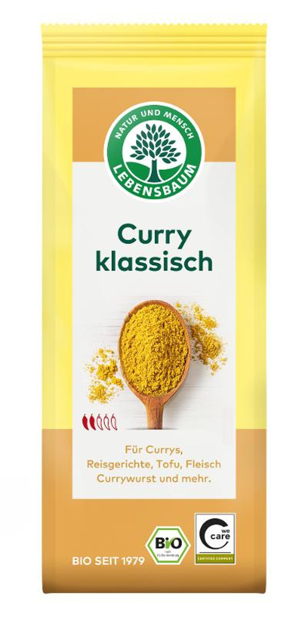 Produktfoto zu Currypulver klassisch