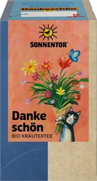 Produktfoto zu Dankeschön Kräutertee Teebeutel