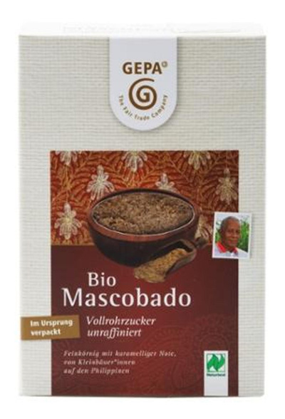 Produktfoto zu Bio Mascobado 500g