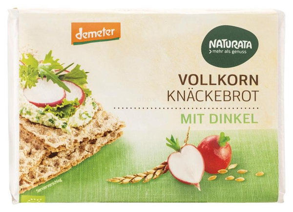 Produktfoto zu Knäckebrot mit Dinkel 250g