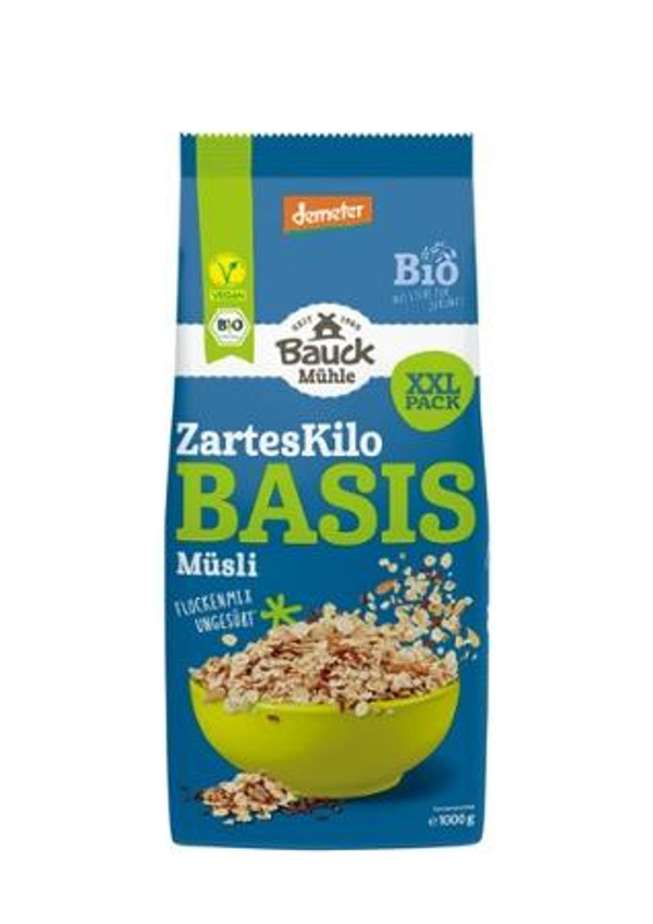 Produktfoto zu Das zarte Kilo - Haferflocken 1kg