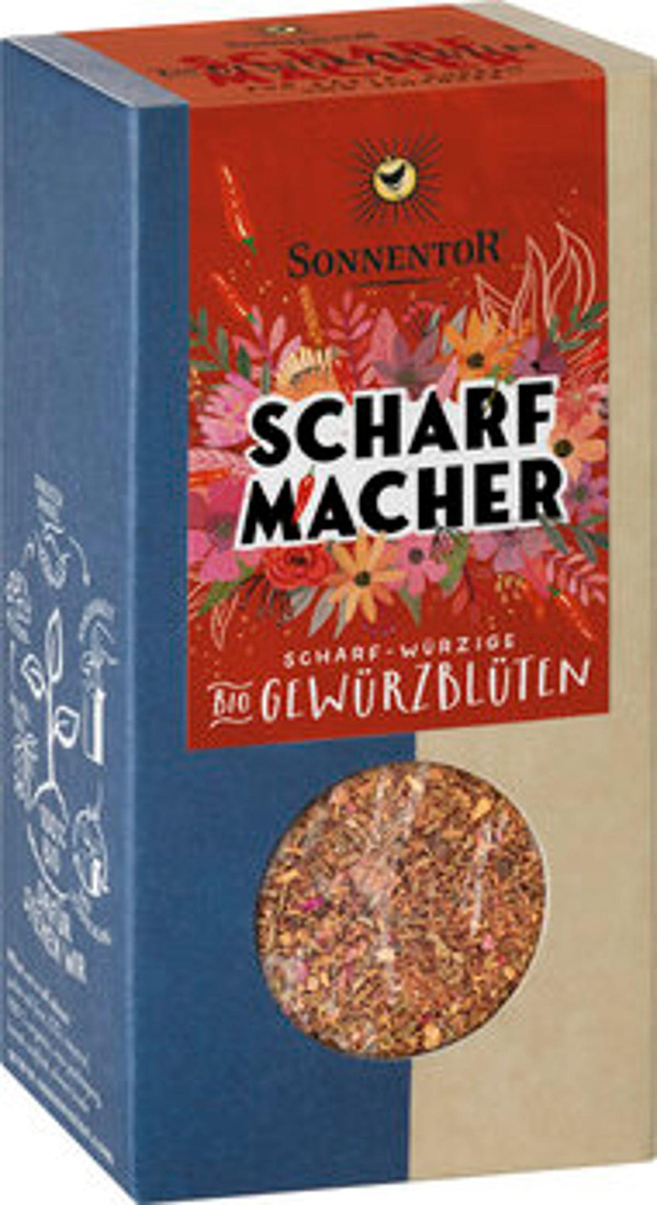 Produktfoto zu Scharfmacher Gewürz-Blüten-Mischung 30g