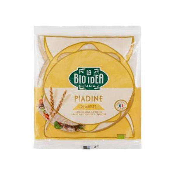 Produktfoto zu Wraps Dinkel Piadine 4St. 260g