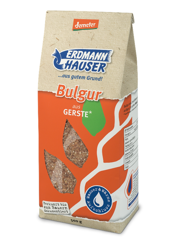 Produktfoto zu Bulgur aus Gerste, Demeter