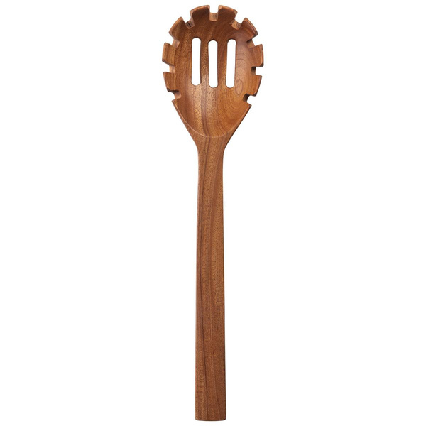Produktfoto zu Nudellöffel Neemwood braun