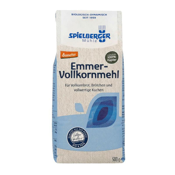 Produktfoto zu Emmermehl 500g