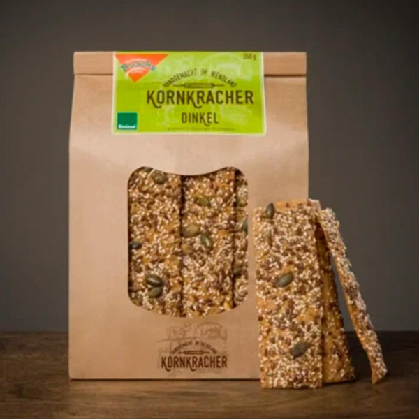 Produktfoto zu Kornkracher Dinkel 350g