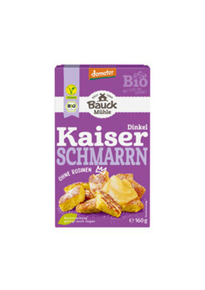 Produktfoto zu Dinkel Kaiserschmarrn 160g