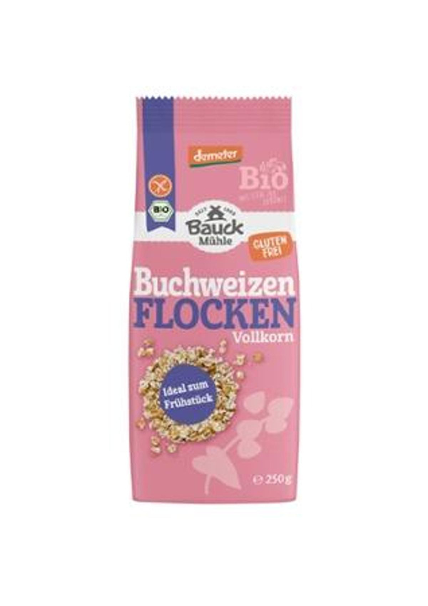 Produktfoto zu Buchweizenflocken, Demeter, glutenfrei 250g