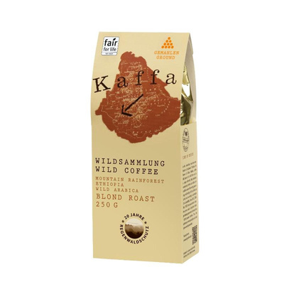 Produktfoto zu Kaffee-Kaffa, mild gemahlen 250g