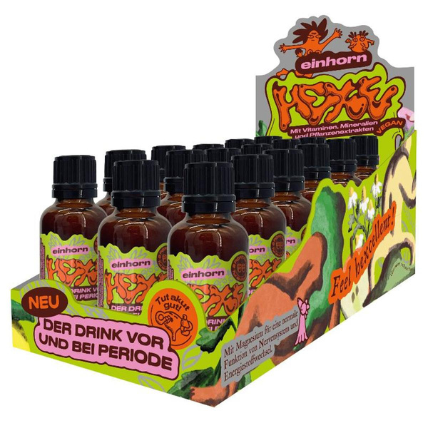 Produktfoto zu HEXE Periodendrink Shot Nahrungsergänzungsmittel