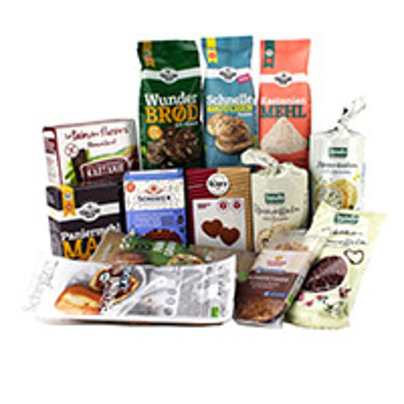 Glutenfreie Produkte